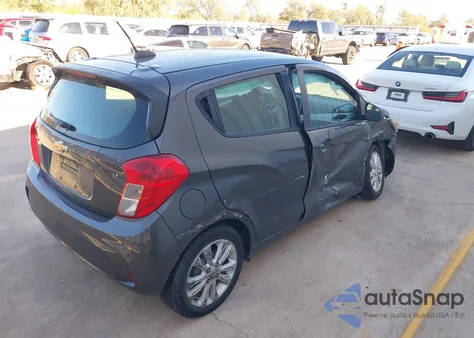 2016 Chevrolet Spark 1Lt Manual из США, поврежденный, VIN KL8CC6SA1GC580115